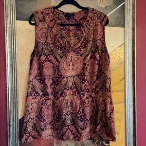 Sleeveless Summer Blouse